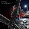 Bike Induction Taillight USB Rechargeable Waterproof Warning LED Rear Lights
