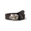 MGM Women's Coin Belt (Coin) - Brown (dark brown 04),