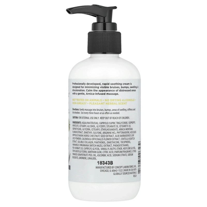 Crema de moretones de árnica, 8 fl oz (237 ml)