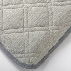 Cool Touch & Water Absorbent, Quick Drying, Bed Pad, For Summer, Q-max Value 0.4 or higher, Toray Material, Cool Motion & Severis Use, Bacteria Control, Odor Resistant, Dust Mite Resistant, Bed Pad