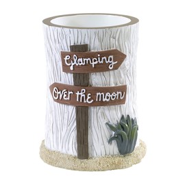 Avanti Linens - Tumbler, Countertop Accessories, Camping Inspired Home Decor (Gone Glamping Collection)