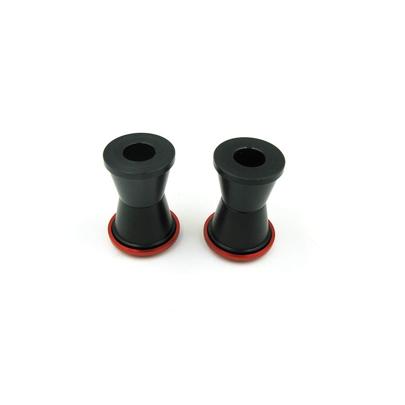 OUDIMO Motorcycle Handlebar Clamp Mount Bushings Cone For KXF CRF