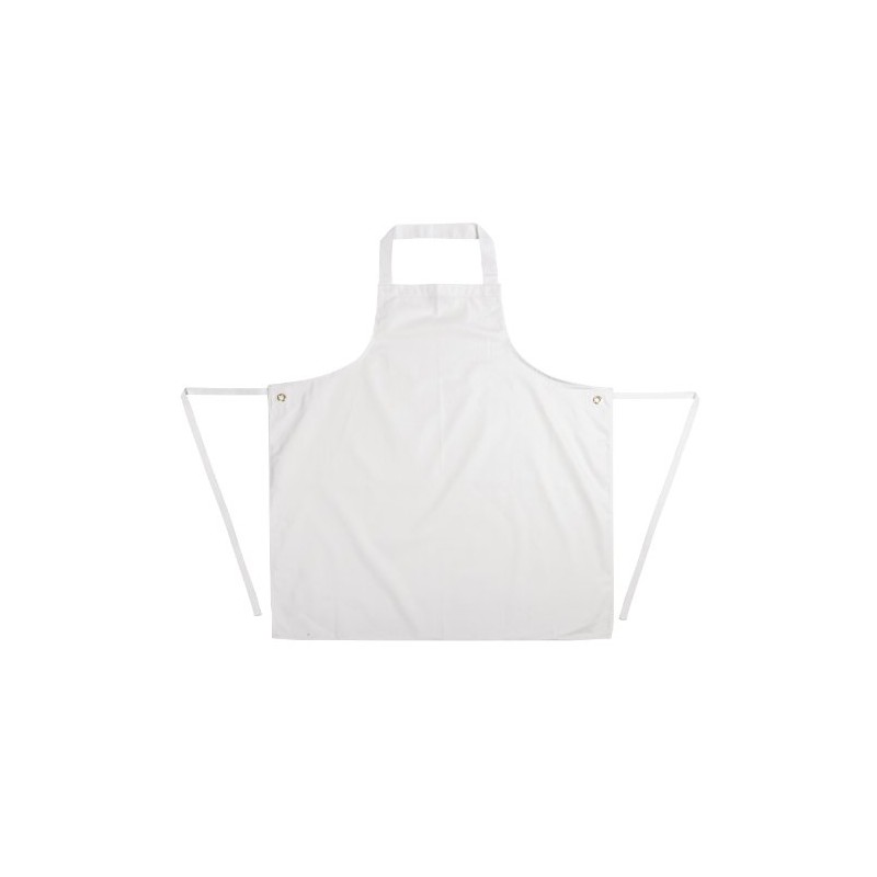 Whites Chefs Apparel Apron Polycotton White Extra Large Kitchen Catering