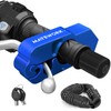 Matework Motorcycle Lock Anti Theft Heavy Duty, Motorcycle Handlebar with