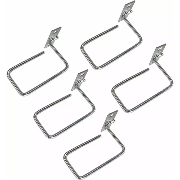 CNAweb 1U Vertical Network Rack Cable Management Minder D-Ring Hook