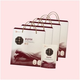 One root Hanppuri Daebo Hanppuri Red Ginseng [4670158] / 한뿌리 대보 한뿌리 홍삼 [4670158]