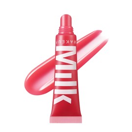 Milk Makeup Balmade Electrolyte Lip Balm – Hydrating, Sheer Gloss Nourishes + Replenishes Moisture – Clean, Vegan Formula with High-Shine Finish – Refresher (Bright Pink, Raspberry Rave), 0.4oz