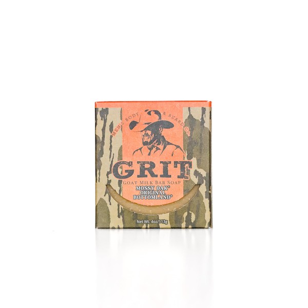 GRIT Goat Milk Soap Bar Oak OG Bottomland | All