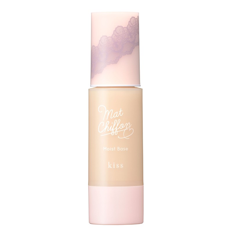 Kiss mat chiffon UV Moist base 02 natural skin familiarity
