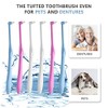 LOVEWEE Cepillo de dientes cónico End-Tuft, 6 piezas de cepillo