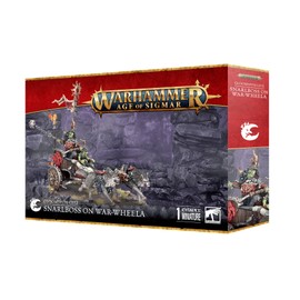Warhammer - Age of Sigmar - Gloomspite Gitz: Snarlboss on War-Wheela (Games Workshop)