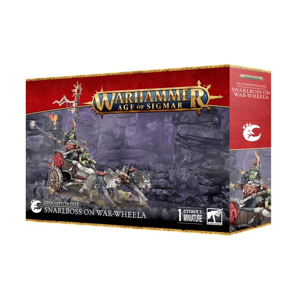 Warhammer - Age of Sigmar - Gloomspite Gitz: Snarlboss on