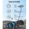 Felixstory 10-2.75 Off Road Gokart Tire, Fit for Ninebot S