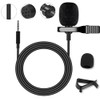 Leeocar Microphone Mic for Car Stereo Radio BT，Plug and Play，Clear