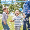 2026 New Bubble Machine for Kids, 47" Rechargeable Automatic Bubble