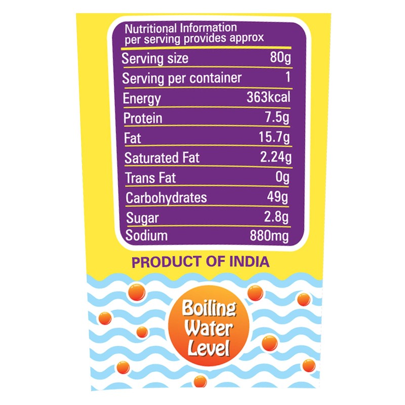 Suhana Cuppa Poha Ready to Eat Instant Breakfast/Ready Meal- Pack