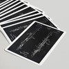 Lantern Press Blackboard Patent, Bassoon (52 Playing Cards, Poker Size