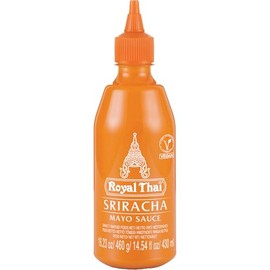 Royal Thai Maionese Sriracha - 430 ml, Salsa Cremosa