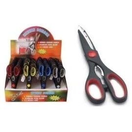 Diamond Visions 04-0195 Kitchen Scissors 8.5 Inch (2 Scissors) in Assorted...