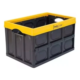 InstaCrate 4 Caja Almacenaje Plegable Contenedor Almacenamiento 45l