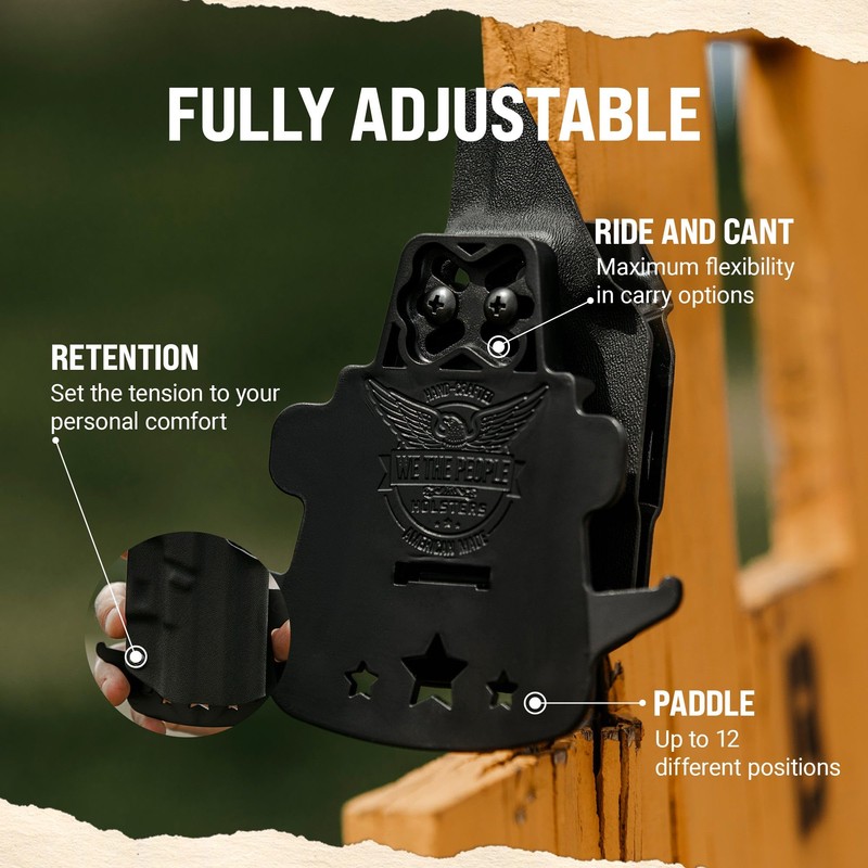 We The People Holsters - Tan Camo - Right Hand