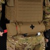 PETAC GEAR Tactical First Aid Drop Dump Pouch, Micro Medical