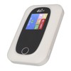 WiFi Hotspot 2000mAh Battery White Compact Portable 4G SIM Card