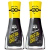 Sally Hansen Insta-Dri X Deeply Despicable, Quick Dry, Long Lasting,