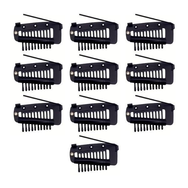 10Pcs Strong Chunni Clips With Safety Pin, Dupatta Clips, Wig