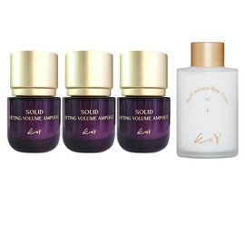 Me Koi Lifting Volume Ampoule Protein Ampoule Go Hyeonjeong 35ml 3pcs + 1 Toner / 코이 리프팅 볼륨 앰플 단백질앰플 고현정 35ml 3개+토너 1개