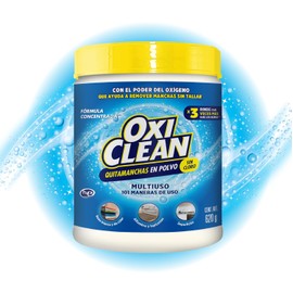 Oxiclean Verstil Quitamanchas en Polvo, Remueve Manchas De Tu Ropa, Alfombras Y Muebles Y Superficies, 620 gr                                         