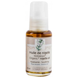 Laboratoire du Haut-Ségala Organic Nigella Oil 50ml