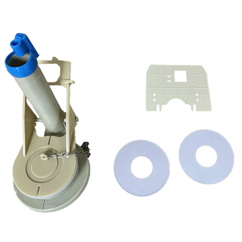 NUFLUSH Toto 3.25 in. One Piece Counter Balanced Flush Valve