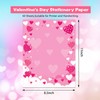 60 Sheets Valentine's Day Stationery Paper 8.5 X 11 Inch,