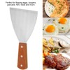 Iron Skillets Turner BBQ Grill,Stainless Steel Non-Stick BBQ Grill Flipper