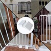 Pet Gate Triangle Stabilize Support, Anti-Kick Fall Prevention Reinforce Card
