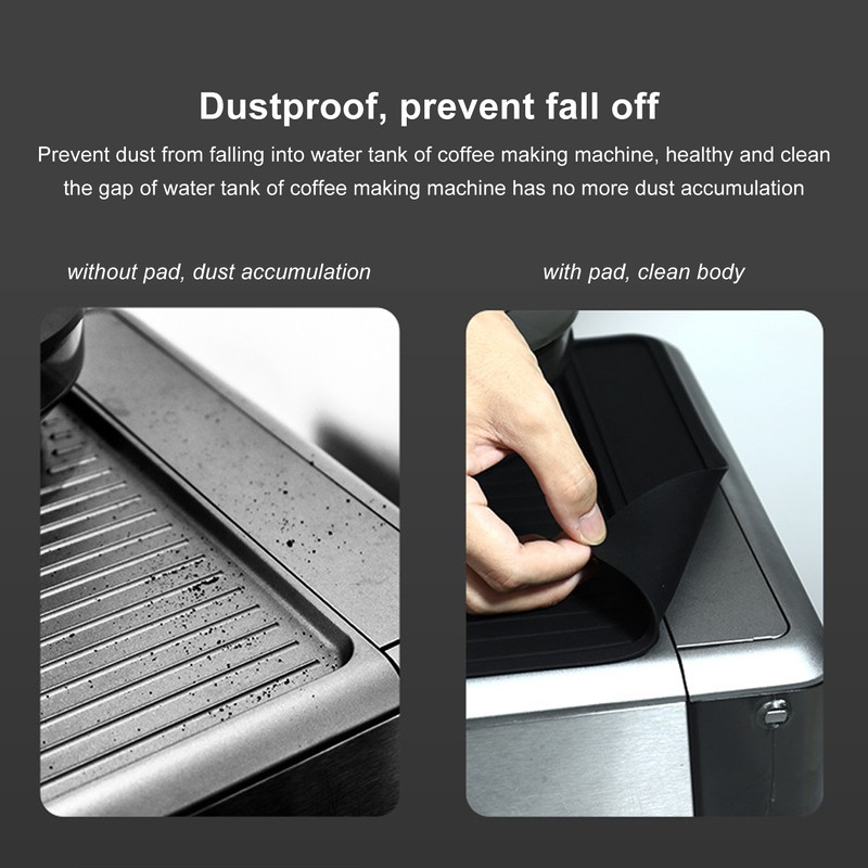 Coffee Machine Non Slip Pad Silicone Coffee Making Machine Accessories