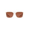 HAWKERS SENSE Sunglasses for Men and Women, Brown Polarised ·