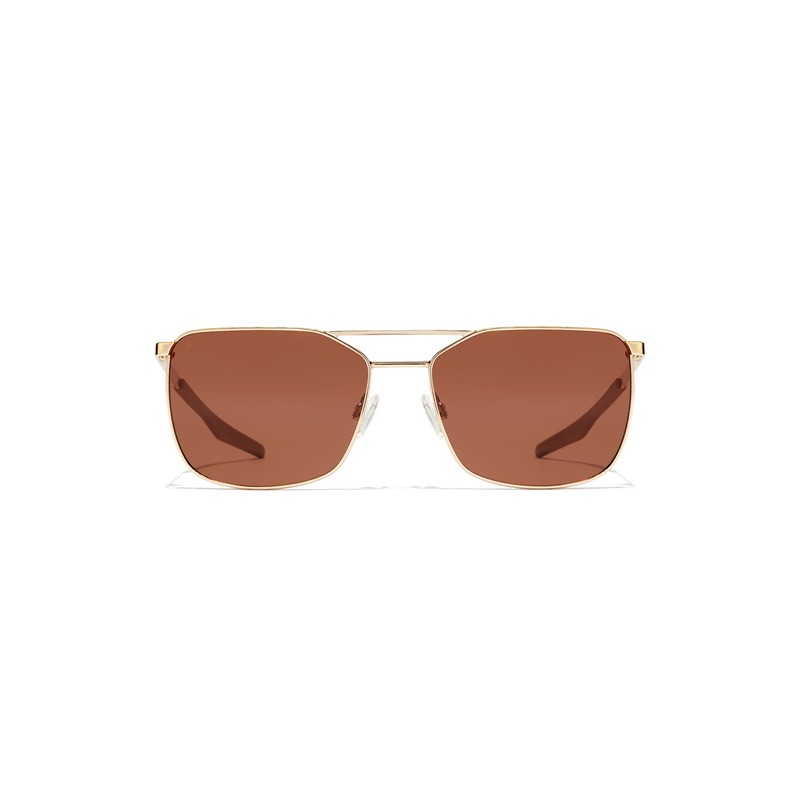 HAWKERS SENSE Sunglasses for Men and Women, Brown Polarised ·