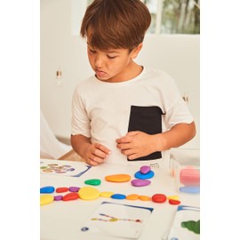 EDX Education 54047 Rainbow Pebbles