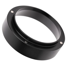 Lybunair Magnetic Coffee Dosing Ring, Espresso Coffee Dosing Ring, Coffee Powder Accessories with Magnetized Steel for Espresso Coffee (51 mm/53 mm/58 mm)