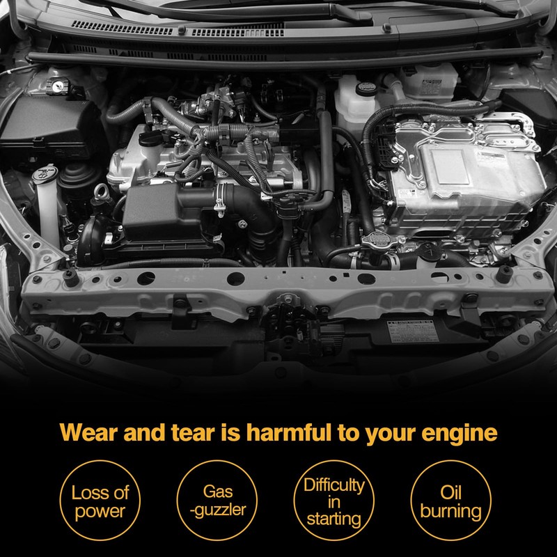 LIDABATON Oil Filter Magnet Car Oil Filter With Powerful Magnet