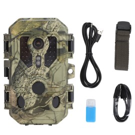 Hunting Camera Professional IP66 Waterproof 4K Wireless WiFi Night Vision Motion Detection Wildlife Camera for Wildlife Monitoring