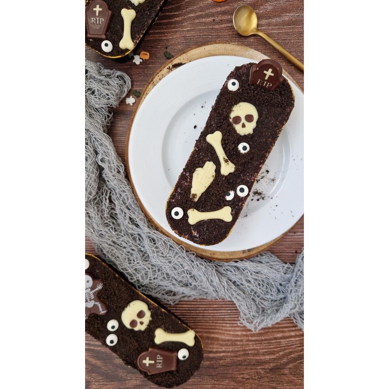dekora - Occhi Commestibili in Zucchero per Dolci 56 gr