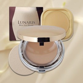 Julia Lunaris Silky Fit Skin Cover No. 21 Soft Light Beige Original + Refill / 쥬리아 루나리스 실키 핏 스킨커버 21호 소프트 라이트베이지 본품+리필