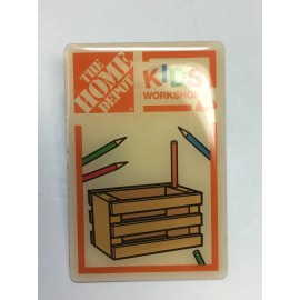 The Home Depot Home Depot Kids Workshop Pin - Wood Crate