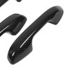 Car Exterior Door Handle Panel Carbon Fiber Style Outer Handle