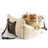 Lesure Small Dog Car Seat for Small Dogs - Dog
