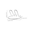 Mikinona Metal Speaker Stand for Cars Sleek Design Firm Support