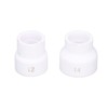 2Pcs TIG Welding Cup 12#/14# Ceramic Nozzle Accessory Set Kit